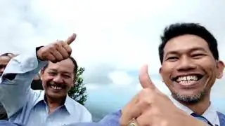 Puncak Pusunge Sangihe 26 Februari 2020