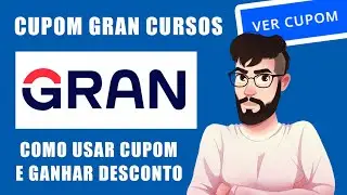 COMO USAR CUPOM DE DESCONTO GRAN CURSOS E GANHAR DESCONTO NO CUPOM GRAN CURSOS ATUALIZADO 2024