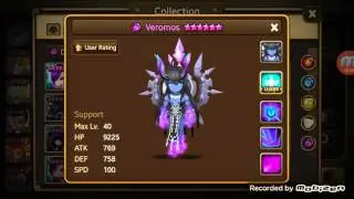 SUMMONERS WAR: LIGHT IFRIT SKILL IDEAS