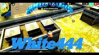 White444 99%Headshot Rate ⚡| Solo Vs Squad Full Gameplay | intel i9 🖥 Freefire