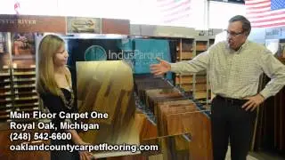 Exotic Wood Flooring in Royal Oak, Michigan MI