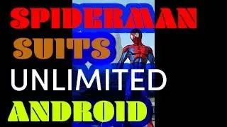 Spider Man Unlimited Suit Upgrade (Common Suit)