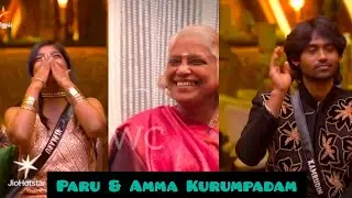 Bigg Boss Tamil 9 | 21st December 2025 Paru Amma  -  Promo - 2