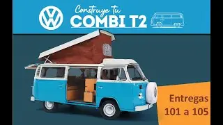 VW Combi T2 Salvat - Paso a paso #101-105