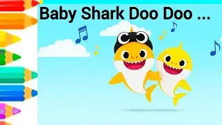 😍Baby Shark Doo Doo 🦈 | Baby Shark Song for Kids | Nursery Rhymes & Kids Songs #kidsvideo #kids #abc