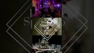Looking for the Perfect Event Space? ABS Banquet Has It All! 💍✨ #Shorts