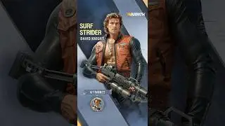 SURF STRIDER | Officer Tutorial | Credit: @Twon22 #warpath #shorts #guide