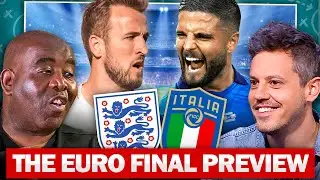 England vs Italy | Special Euros Final Preview With Opta&rsquo;s Duncan Alexander