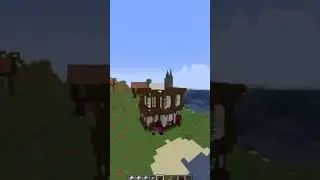Minecraft but I build with a RANDOM Block Palette Short
