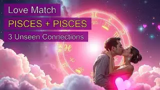 ❤️ Compatibility : Pisces + Pisces - A Successful Love Relationship?