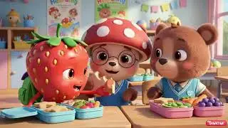 Preschool Sensory School Activities 🍍🎒 | Learn Study with Fruits | Active Sensory Kids
