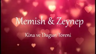 Memish 🤵 & Zeynep 👰 / Dugun Toreni / ORLQK / FLASH2