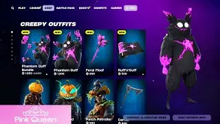 Item Shop [20th October 2024] *NEW* PHANTOM GUFF
