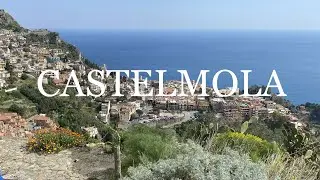 Taormina SEEN from ABOVE - from Castelmola [Discover the Path of the Saracens]