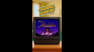 Aladdin Cartoon Intro | 90s Disney Throwback | Channel Surfing