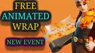 *NEW* Fortnite Autumn Queen Quest Event (How to get Free ANIMATED WRAP in Fortnite Chapter 2)!