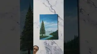 Peace #art #painting #landscape #shortvideo #diy #nature #peace #drawing #beautiful