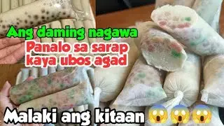 sago ice candy