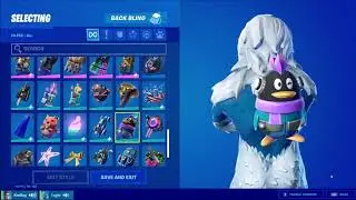 Rarest Fortnite Backbling Showcase!! China Exclusive