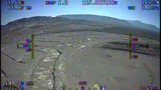 Flip FPV with Dragon OSD
