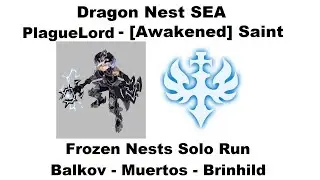 Dragon Nest SEA - Frozen Nest w/ Saint
