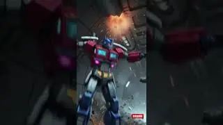 Transformers Spaceship Crisis Optimus vs Megatron #shorts #transformers #autobots