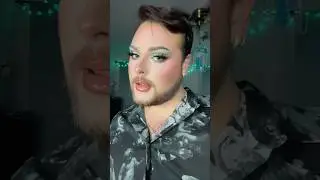 😮&zwj;💨💋 #makeup #makeupartist #malemua #beauty