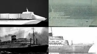 Fallen Liner's Voice ( Planned Ocean liners + Cruise ship + Other ships ) pt.5,6,7,8