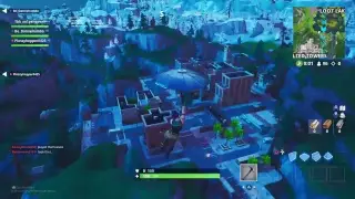 Fortnite season 8 volcano run