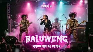 Baluweng - Oon B (Versi Metal Etnik) Enakeun Pisan Ieu Mah