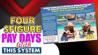 [Make Money Mailing Postcards] Affiliate Marketing For Beginners