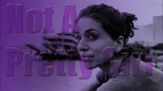 ani difranco not a pretty girl lyric video