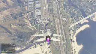 GTA 5 | Franklin’s Worst Plane Heist Ever at Army Base! 🤦‍♂️✈️
