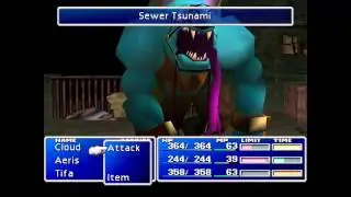 Final Fantasy VII - Tifa's Bootleg