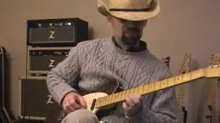 GuitarVideoReviews.com: Grosh T w/ Dr Z Mini Z 2