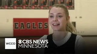 Point guard Tori Schlagel sets new scoring record at Eden Prairie High School