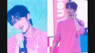 240707 변우석 | Byeon Woo Seok In PINK Summer Letter in Seoul Day 2