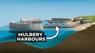 The Insane Engineering of the Mulberry Harbours: How Floating Ports Won D-Day
