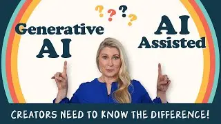 AI MUST KNOW! Generative vs AI-Assisted Explained for Children’s Book Authors and Illustrators