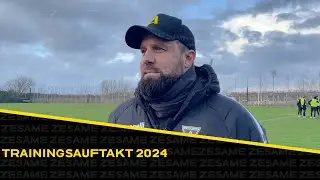 Zurück auf dem Trainingsplatz! | Trainingsauftakt 2024
