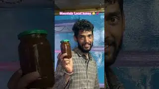 Mountain local honey 🍯 ❤️🫶
