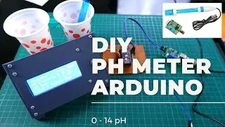 DIY pH Meter Arduino with module ph4502c, calibration and arduino code