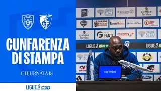 SC Bastia - Grenoble 38 : Cunfarenza di stampa di Johny Placide