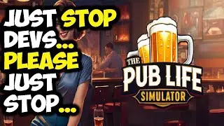 THE PUB LIFE SIMULATOR - ANOTHER SIM GAME