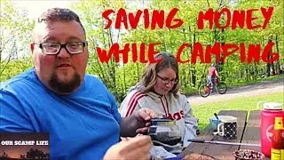 How we save money while camping in our Scamp camper