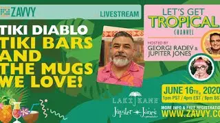 Tiki bars and the mugs we love