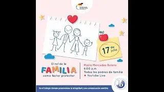 Charla: El rol de la familia como factor protector