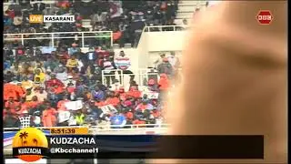 #AzimioLaUmoja: Kasarani Stadium full to capacity