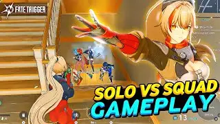 Fate Trigger TPP Gameplay on New Beta | Fate Trigger