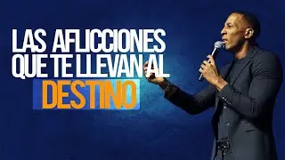 LAS AFLICCIONES QUE TE LLEVAN AL DESTINO | Pastor Moises Bell